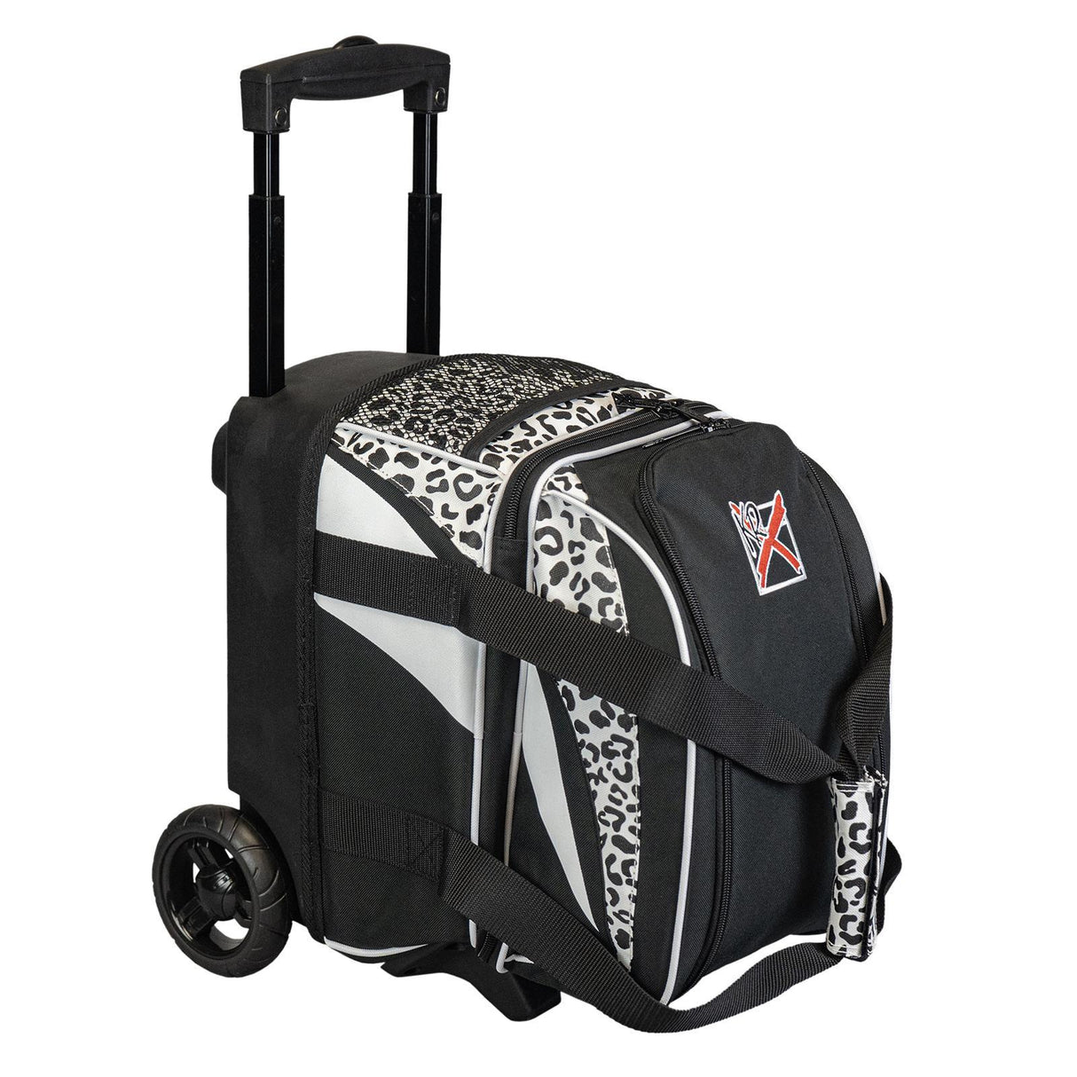 Cruiser 1 Ball Roller White Leopard