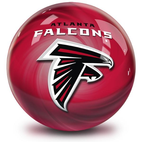 NFL Helmet Swirl - Atlanta Falcons