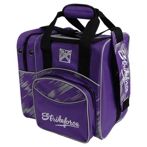 Flexx 1 Ball Tote Purple/Silver Scratch