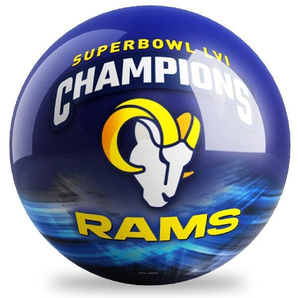 Super Bowl LVI Champion LA Rams Ball