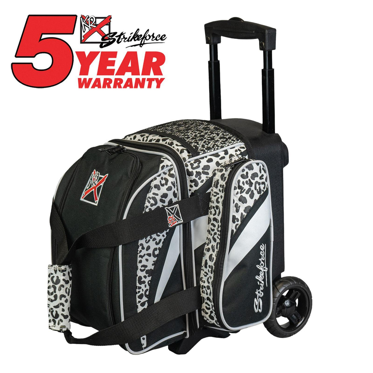 Cruiser 1 Ball Roller White Leopard