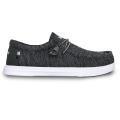 Hero Black Knit Men’s Bowling Shoes