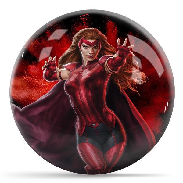 Scarlet Witch Character Bowling Ball