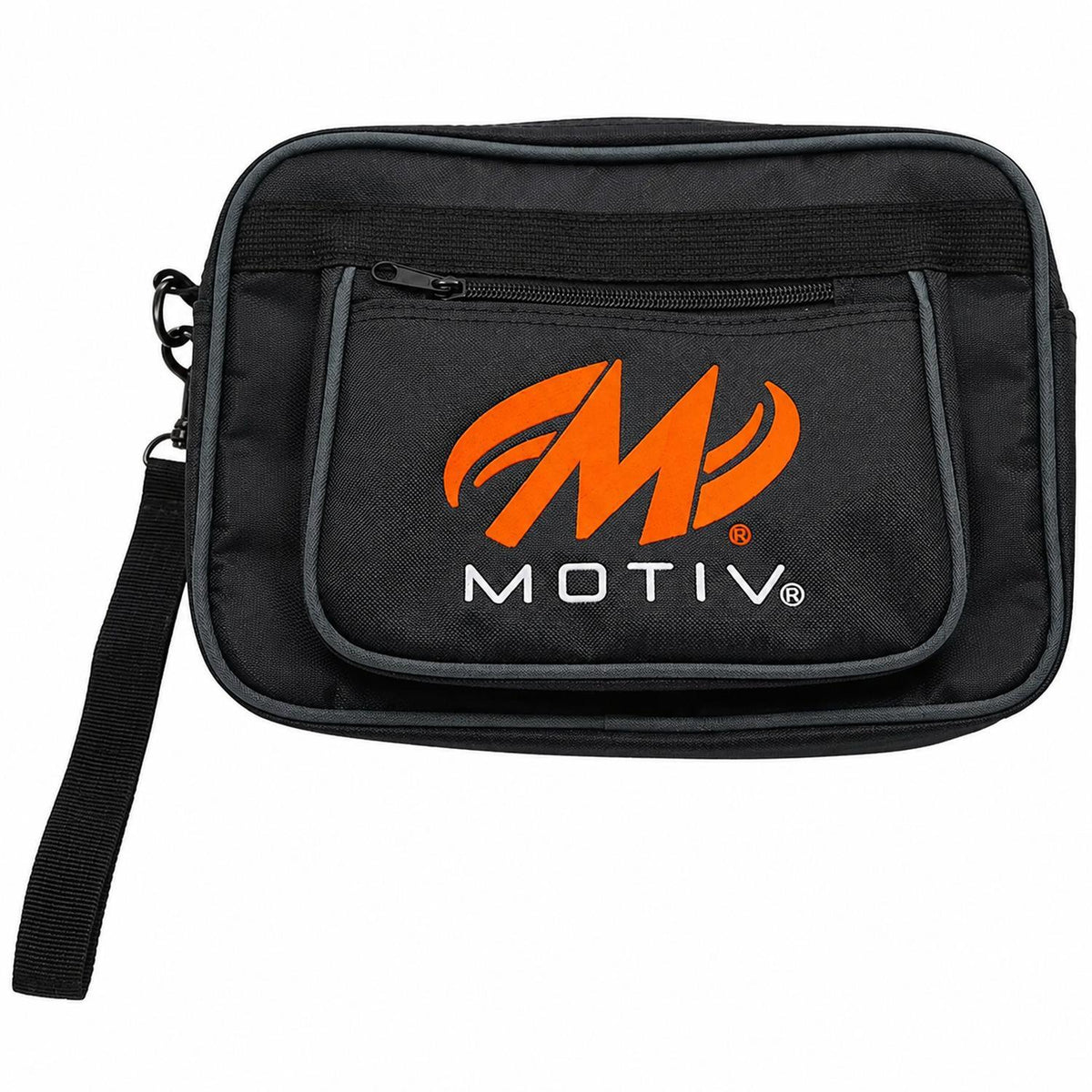 Zeal Accessory Bag Black/Orange