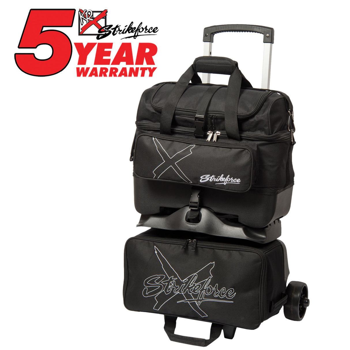 Hybrid X 4B Roller - Black