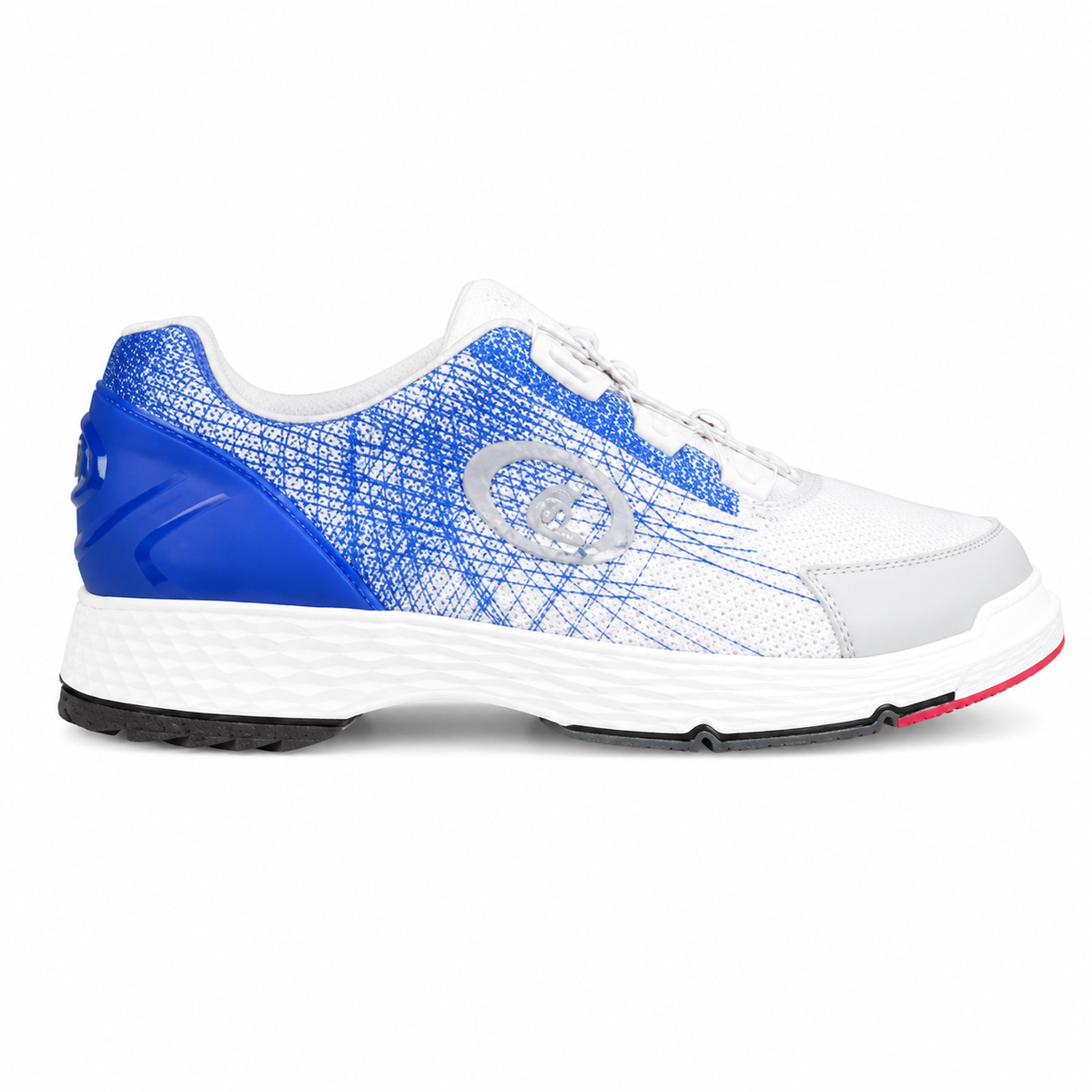 THE c9 TechKnit BOA Blue/White Men's Bowling Shoes