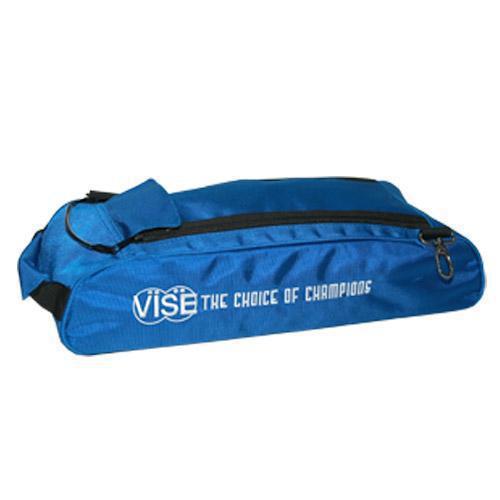 3 Ball Clear Top Tote Shoe Bag Blue