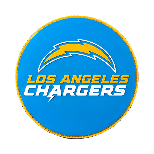 KR Strikeforce NFL Round Rubber Shammy Los Angeles Chargers