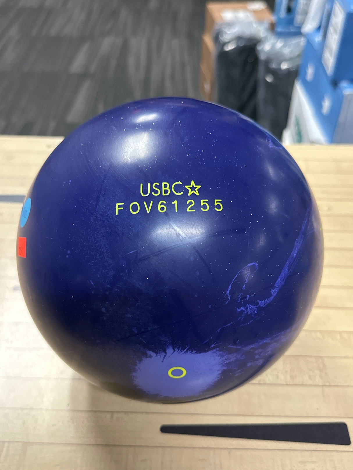 (Used) Damn Good Verge 15lb #1255