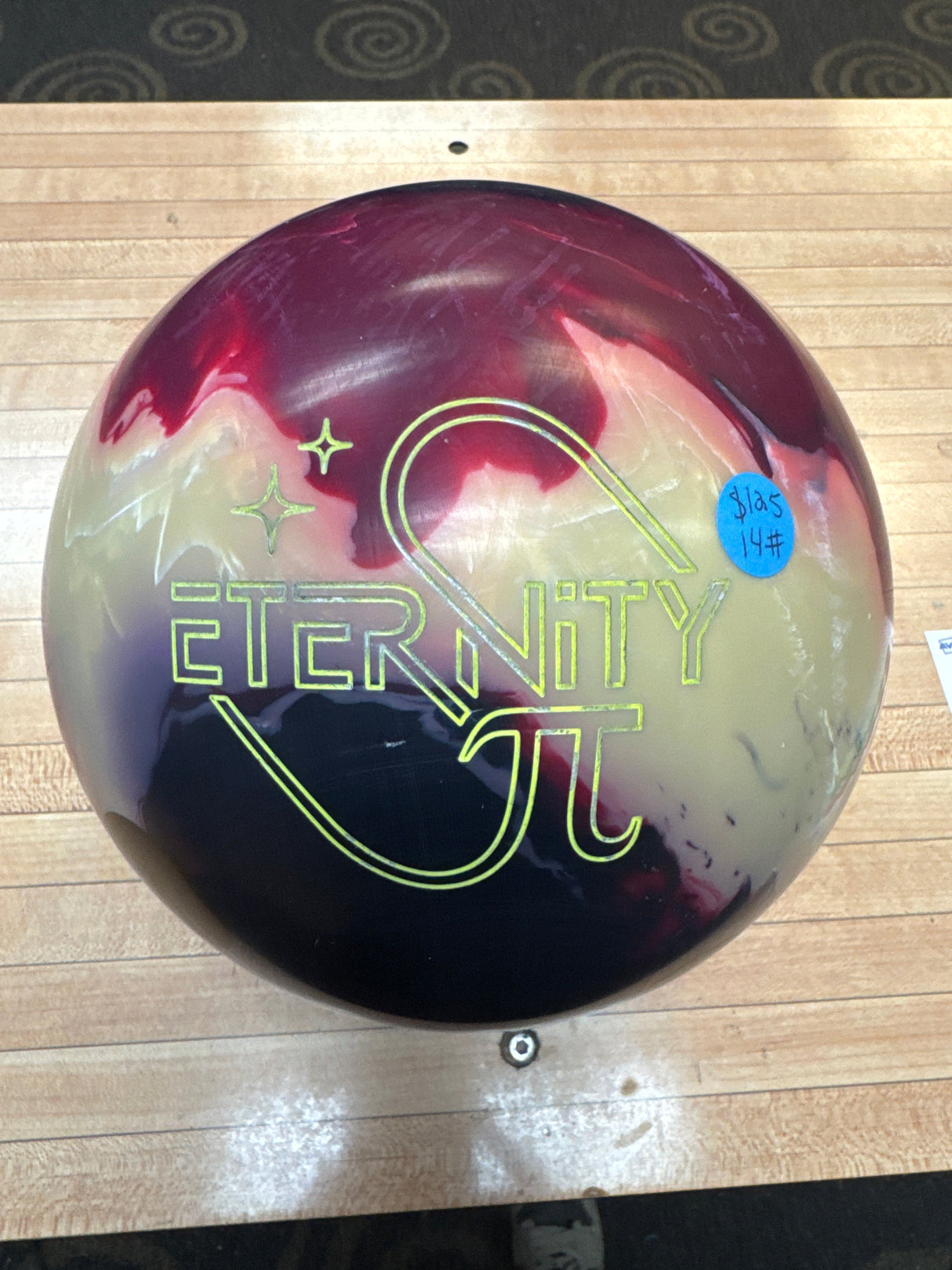 (Used) Eternity Pi 14lb #J012