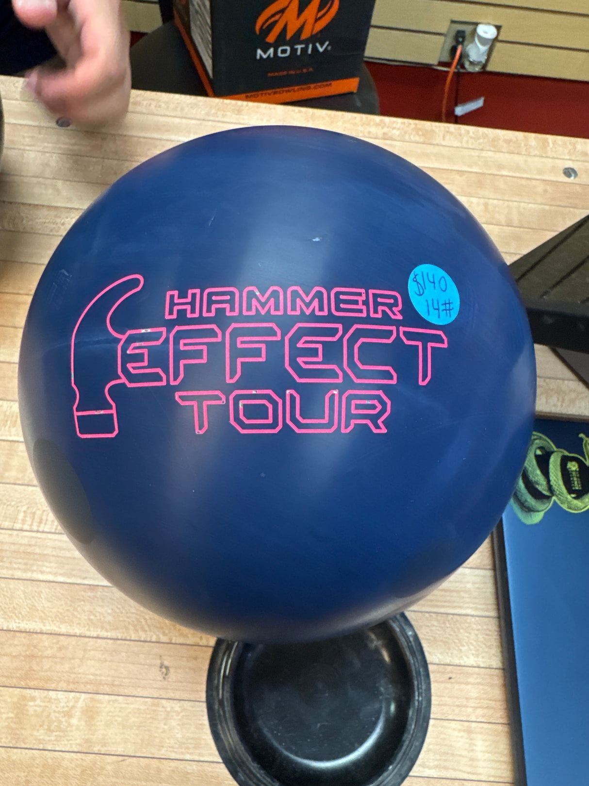 (Used) Effect Tour 14lb #157M