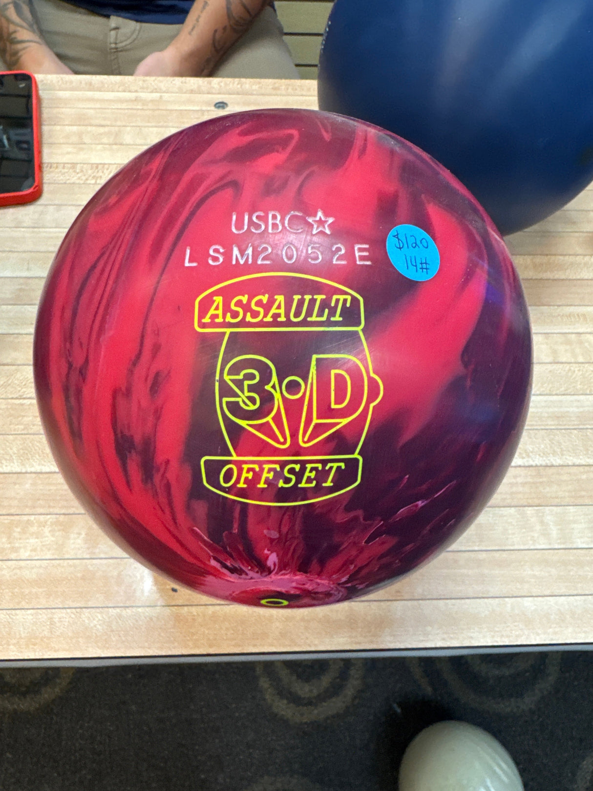 (Used) 3-D Offset Assault 14lb #052E