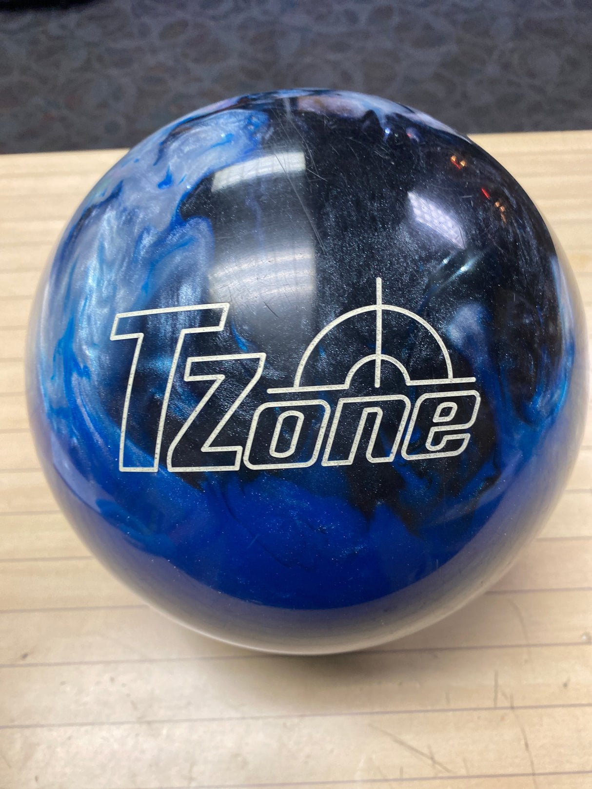 (Used) T Zone Indigo Swirl 15lb #096F