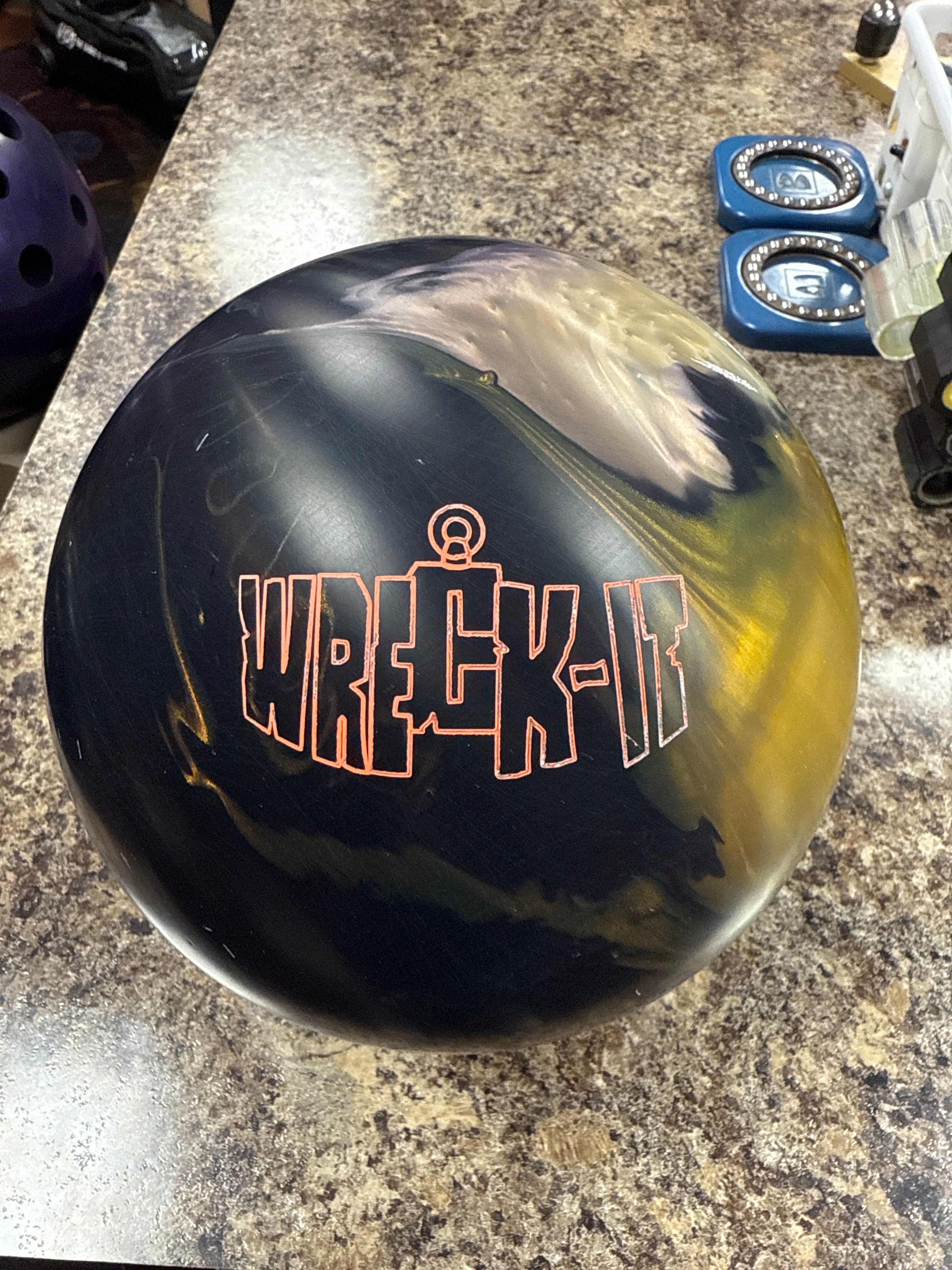 (Used) Wreck-It 15lb #0019