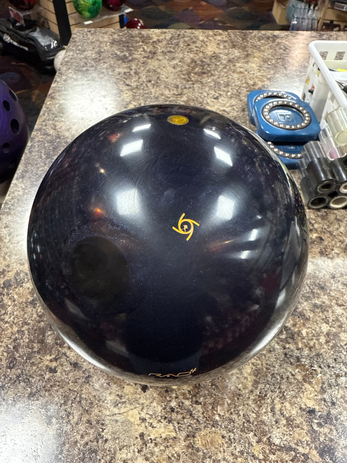 (Used) Dark Code 15lb #C071