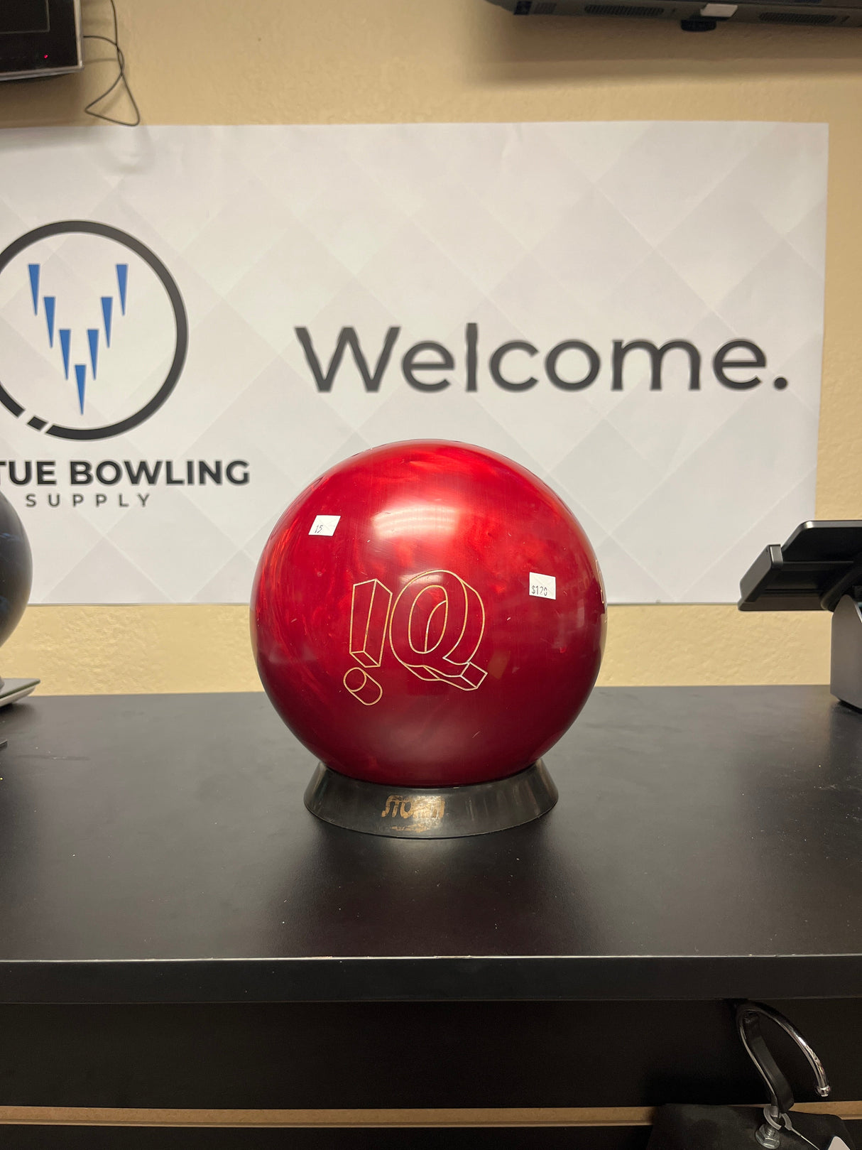 (Used) !Q Tour Ruby 15lb #K014