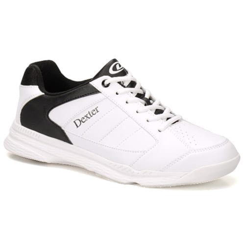 Ricky IV White Men's Bowling Shoes