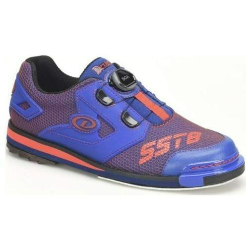 SST 8 Power Frame Boa Blue/Red Men's Bowling Shoes