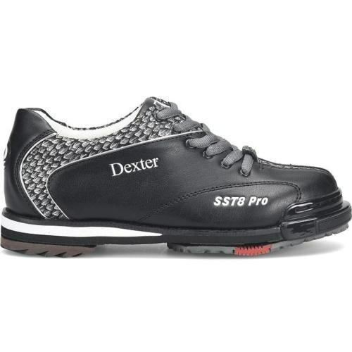 SST 8 Pro Black/Silver Women's Bowling Shoes