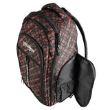 TPC Backpack Black/Red