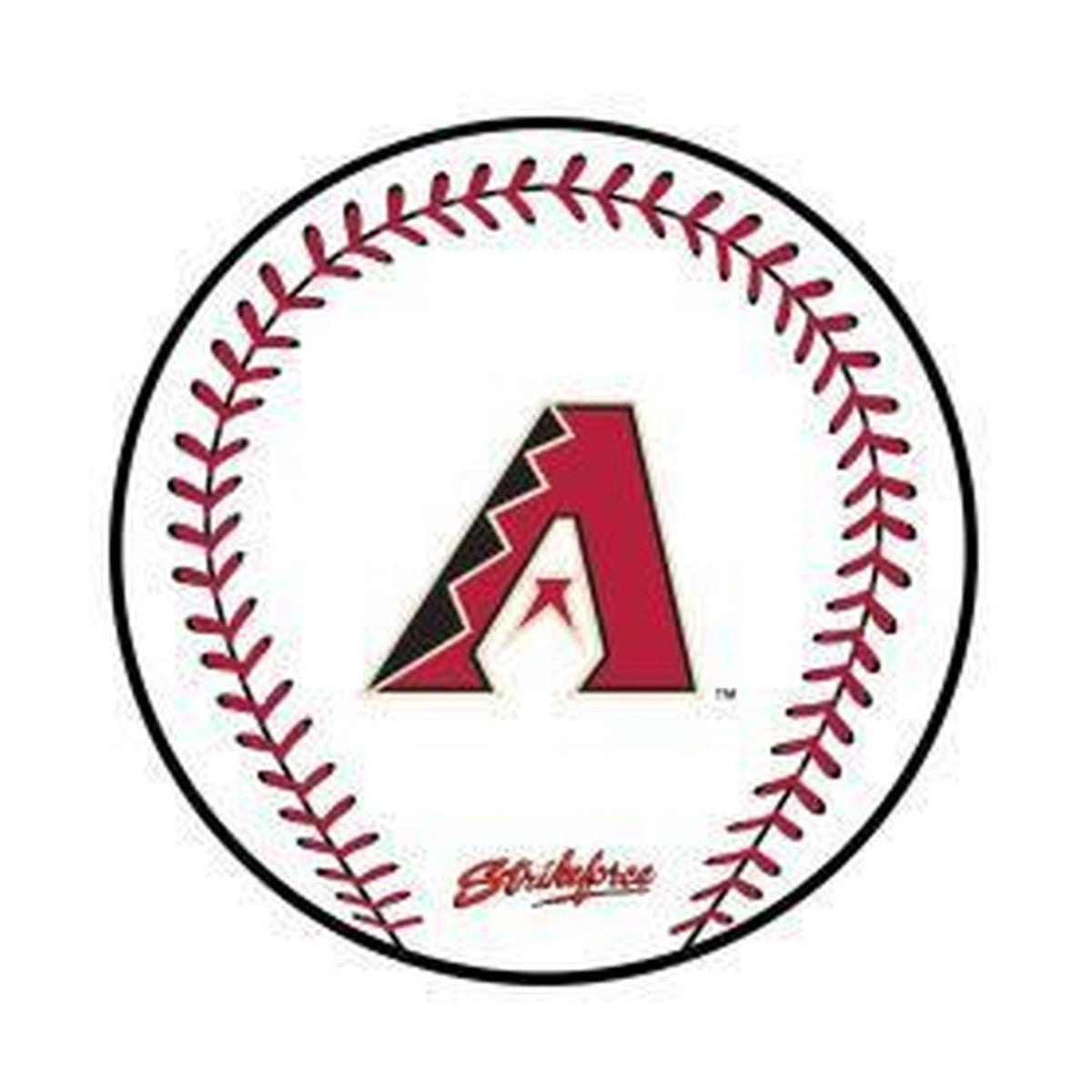 MLB Round Rubber Shammy - Arizona Diamondbacks