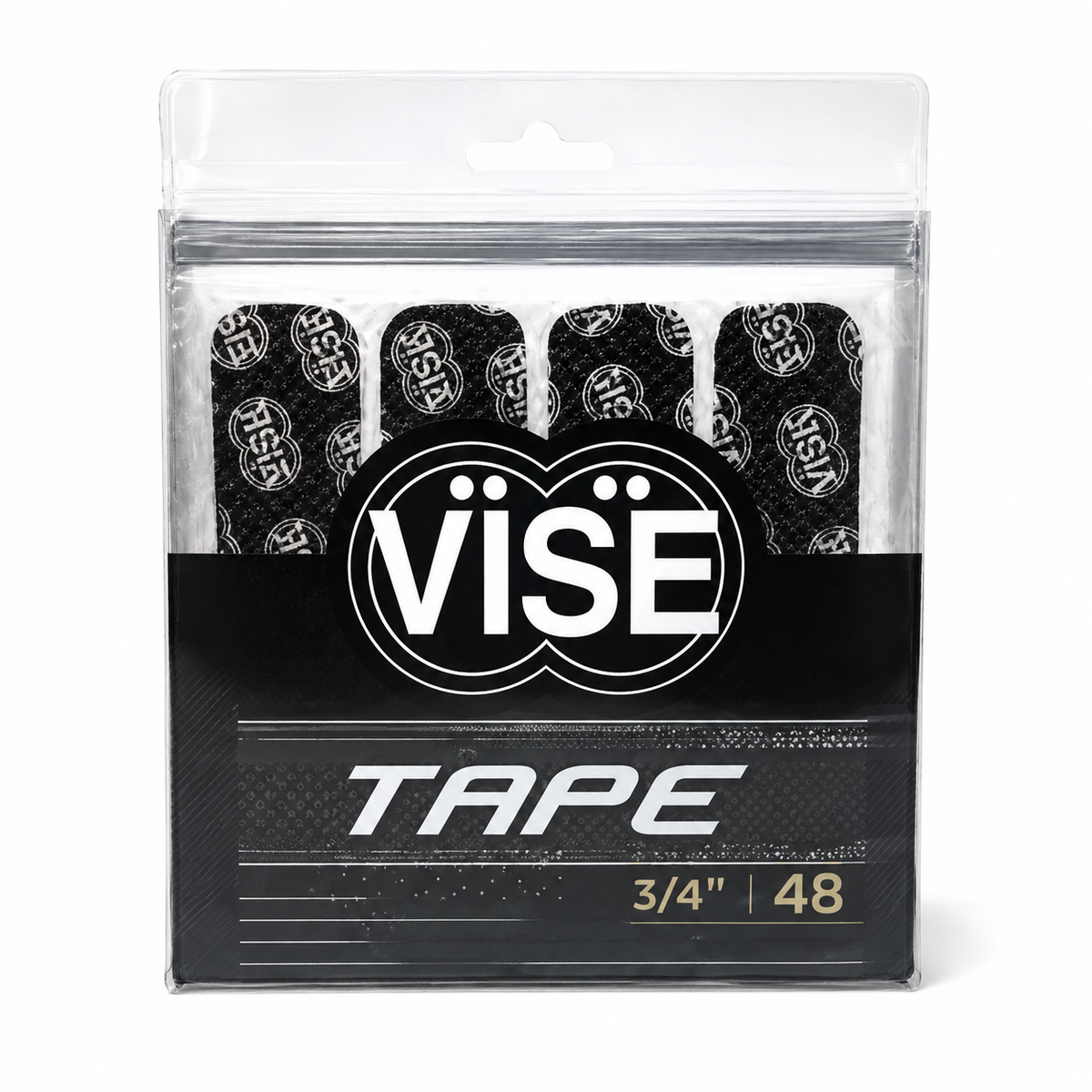 Vise Max Rev Tape 3/4" 48/Pkg