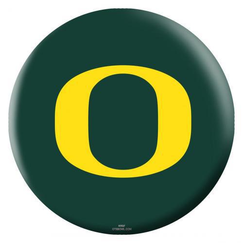 NCAA Oregon Polyester Ball