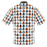 Star Wars Symbols Repeating Jersey