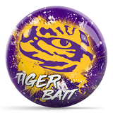 NCAA Paint Splash Ball - LSU