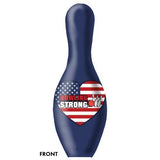 Bowling Strong US Heart Pin