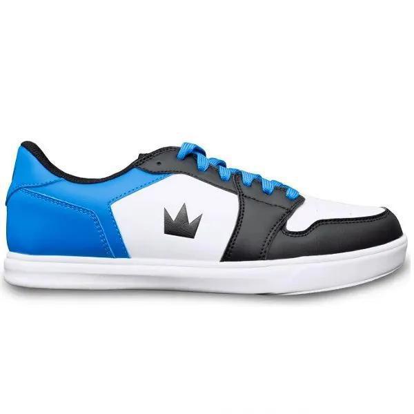 Fanatic Black/Blue Men's Bowling Shoes