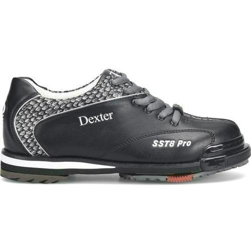 SST 8 Pro Black/Silver Women's Bowling Shoes