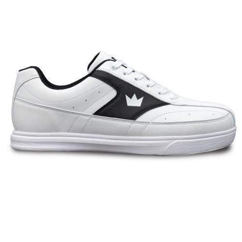 Renegade White/Black Men's Bowling Shoes