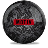 Motiv Stadium Bowling Ball - Red