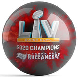 Super Bowl LV Champion Buccaneers Ball