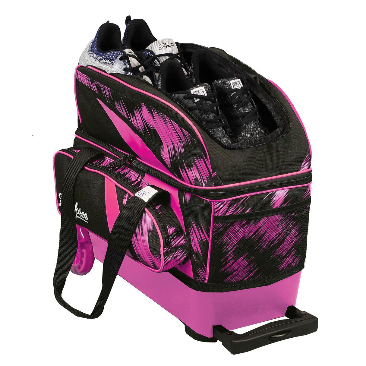 Cruiser Scratch 2 Ball Roller Pink