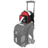 Tenth Frame Deluxe Add-On Bag - Black/Red