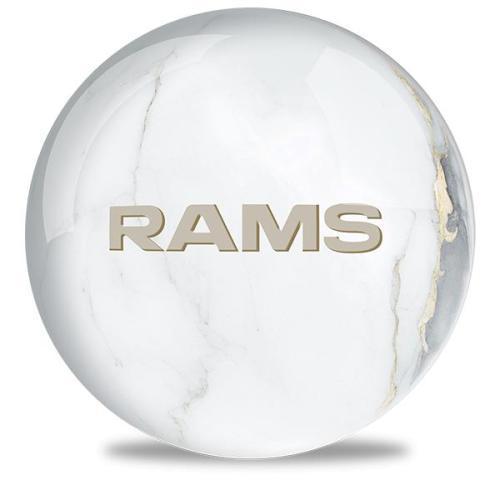 NFL Marble Ball - Los Angeles Rams