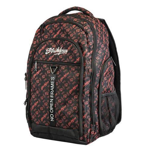 TPC Backpack Black/Red