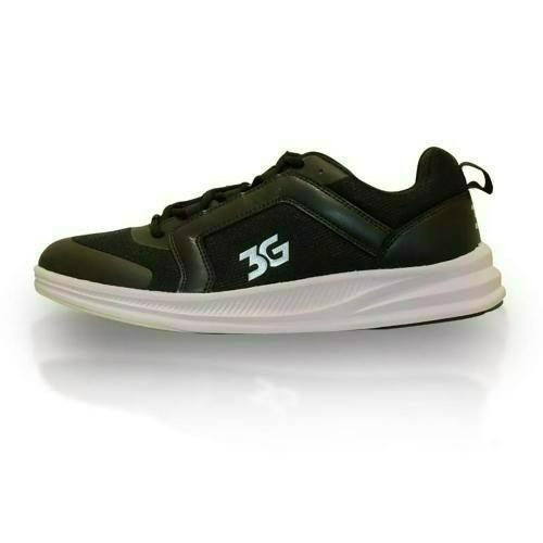 Kicks II Unisex Black Bowling Shoes