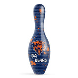 NFL Graffiti Wall Pin - Chicago Bears