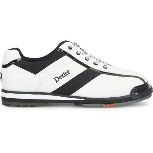 SST 8 Pro White/Black Men's Bowling Shoes