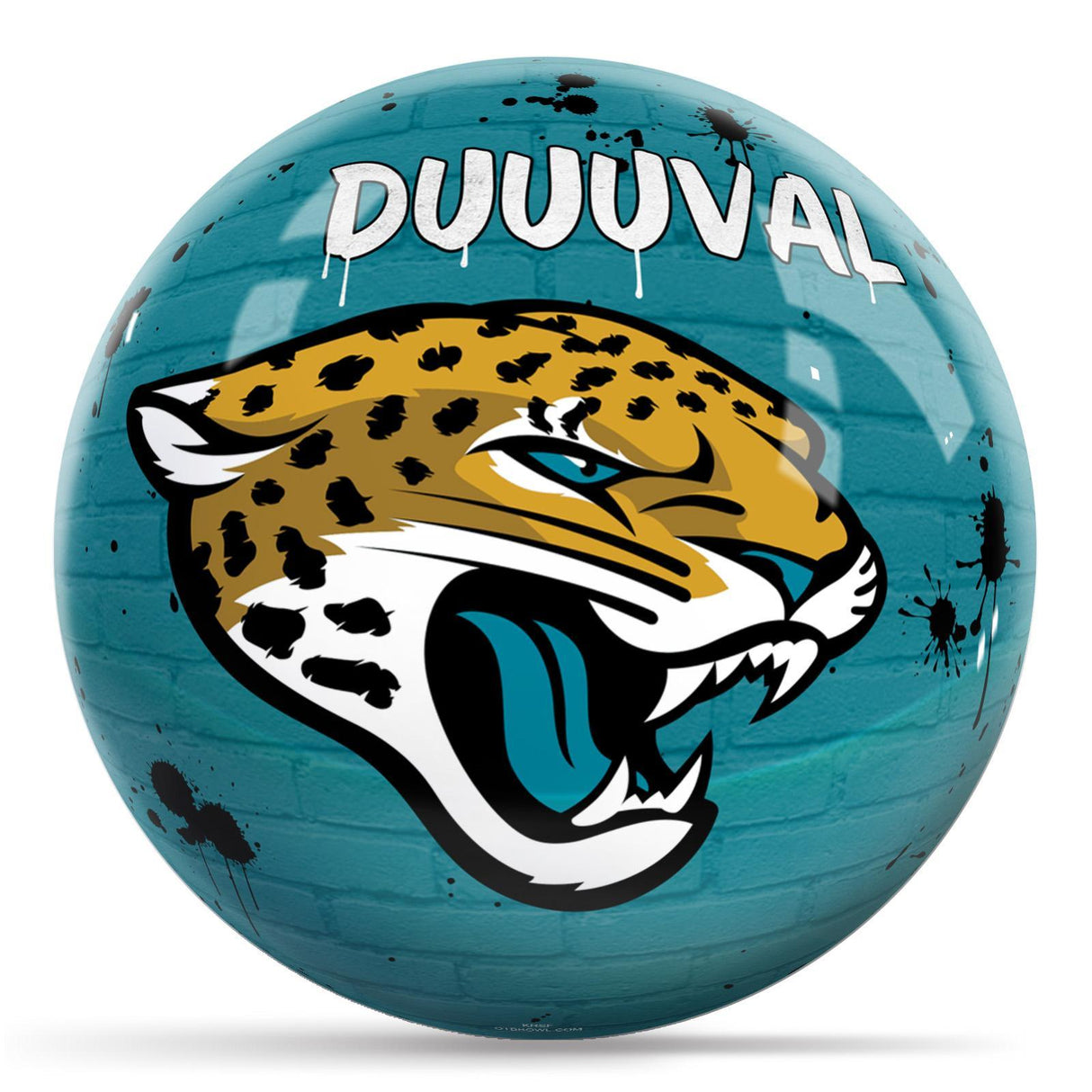 NFL Graffiti Wall Ball - Jacksonville Jaguars