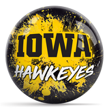 NCAA Paint Splash Ball - University of Iowa