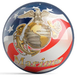Marines Bowling Ball
