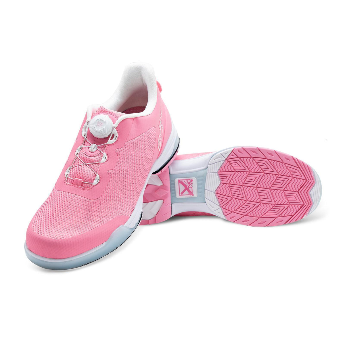 KR Strikeforce TPC Hype LT Pink Mesh Unisex Performance Bowling Shoes