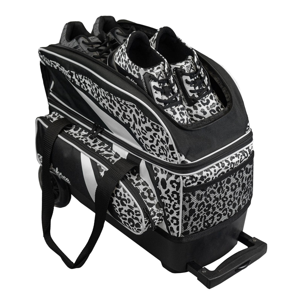 Cruiser 2 Ball Roller White Leopard
