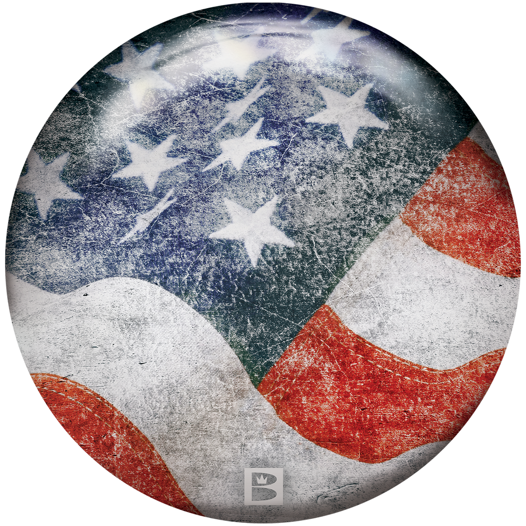 Stars and Stripes Viz-A-Ball