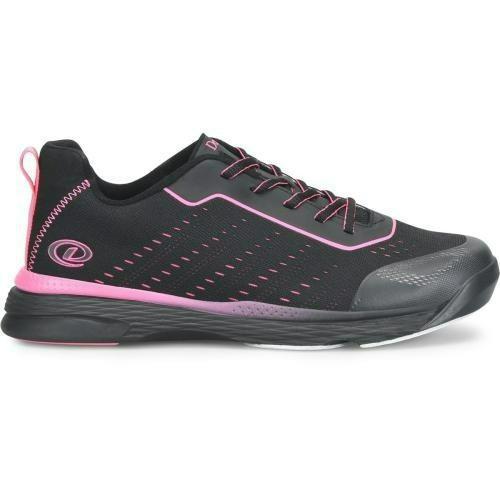 Trixie Black/Pink Women's Bowling Shoes