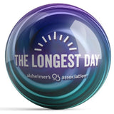 Alzheimer's Association The Longest Day Bowling Ball